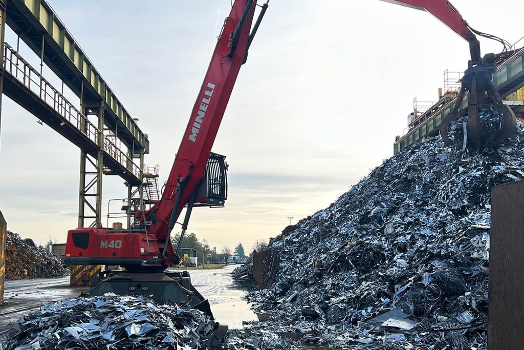 I benefici del nostro servizio di movimentazione materiali ferrosi