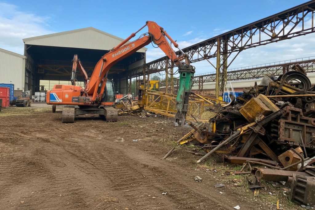 Demolizione selettiva degli impianti industriali: strategia, sicurezza ed economia circolare nel 2026